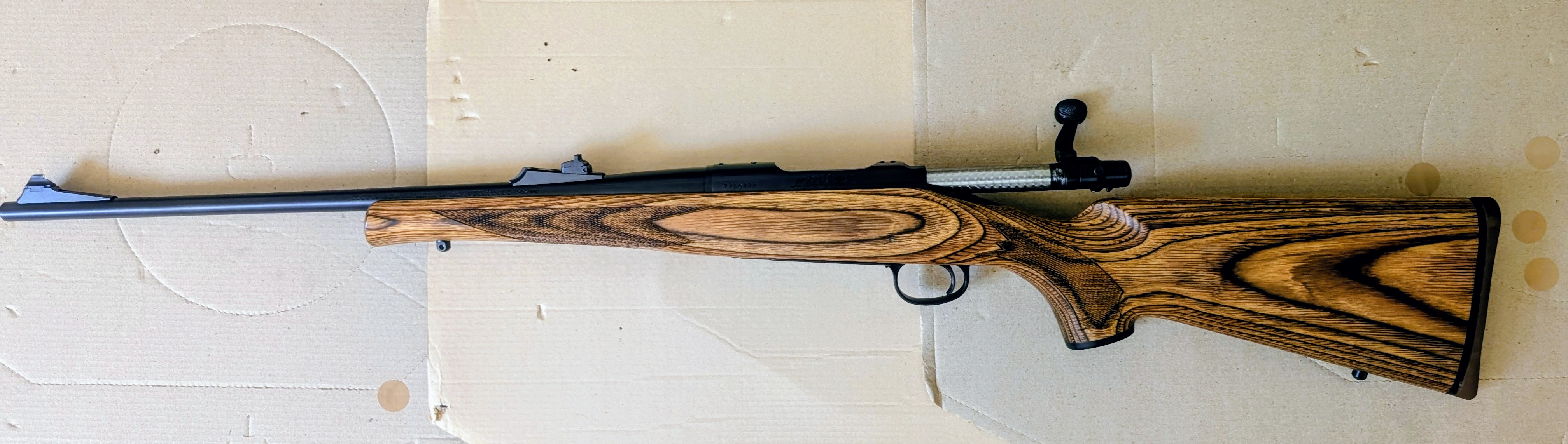 Fusil Winchester modelo SEVEN 308
