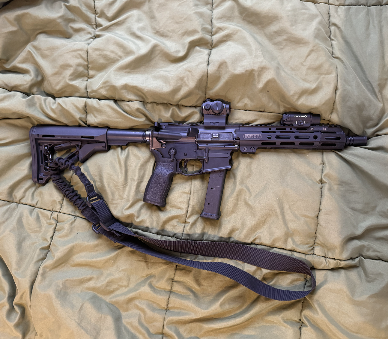 Bersa Bar 9 10,5