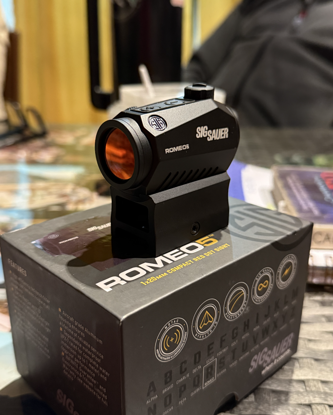 Mira de punto Sig Sauer ROMEO 5