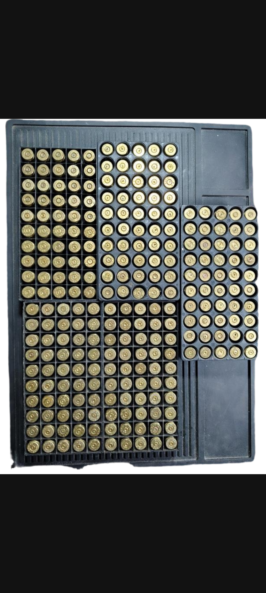 250 vainas de .40
