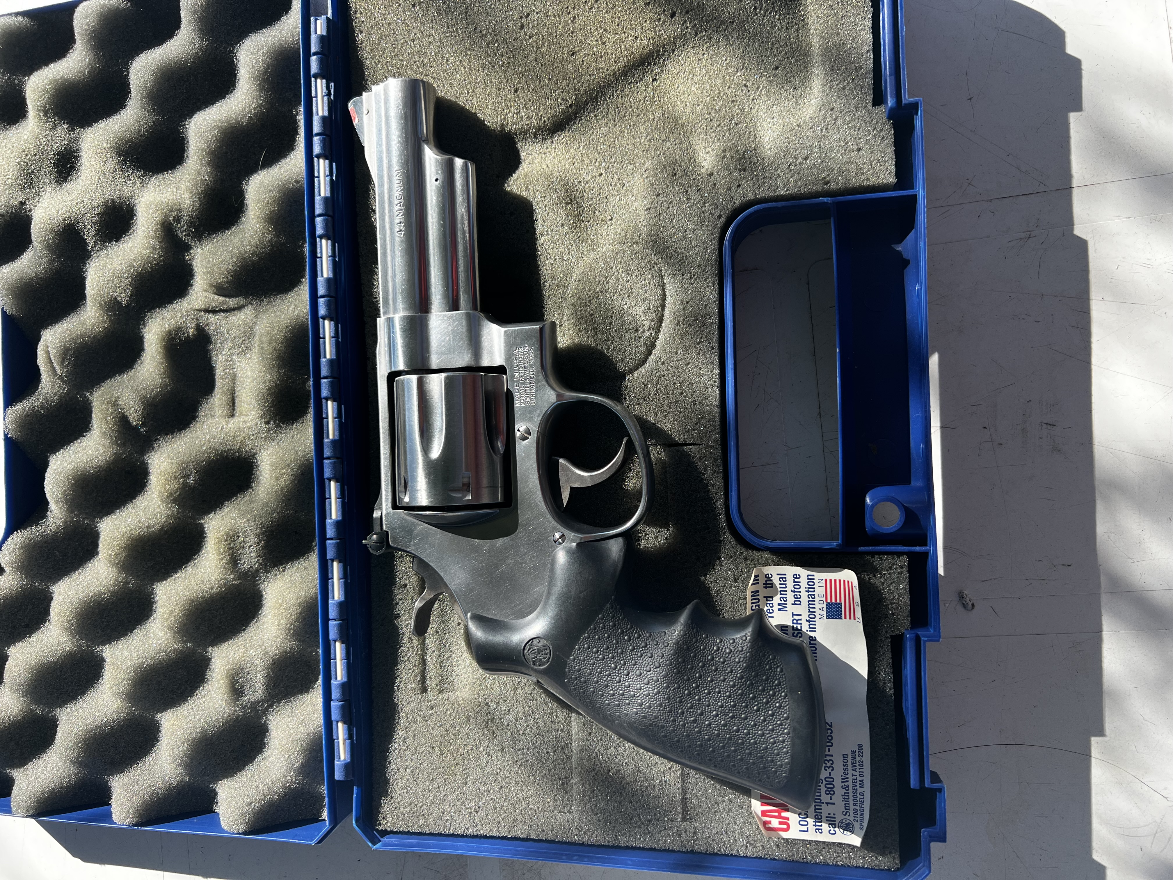 REVOLVER SMITH & WESSON 629-5