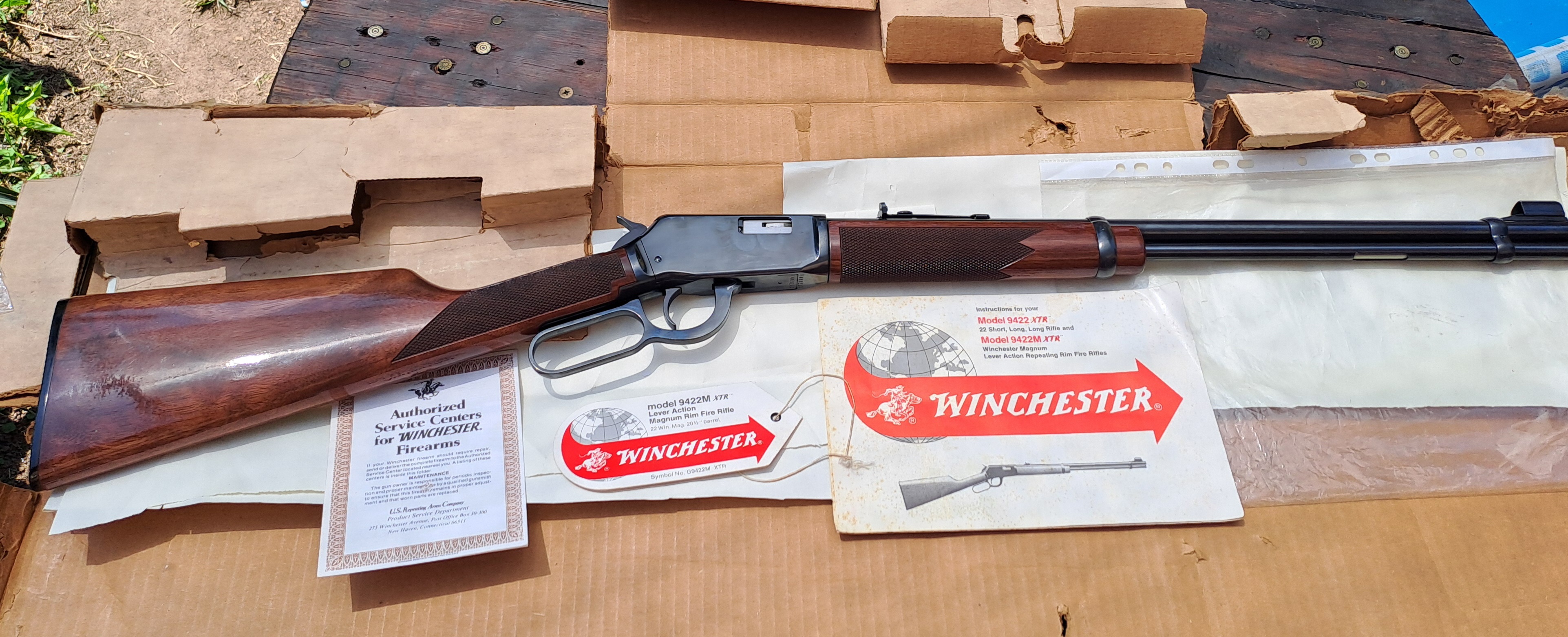 Winchester Palanquero 9422 XTR .22 Winchester Magnum Rimfire
