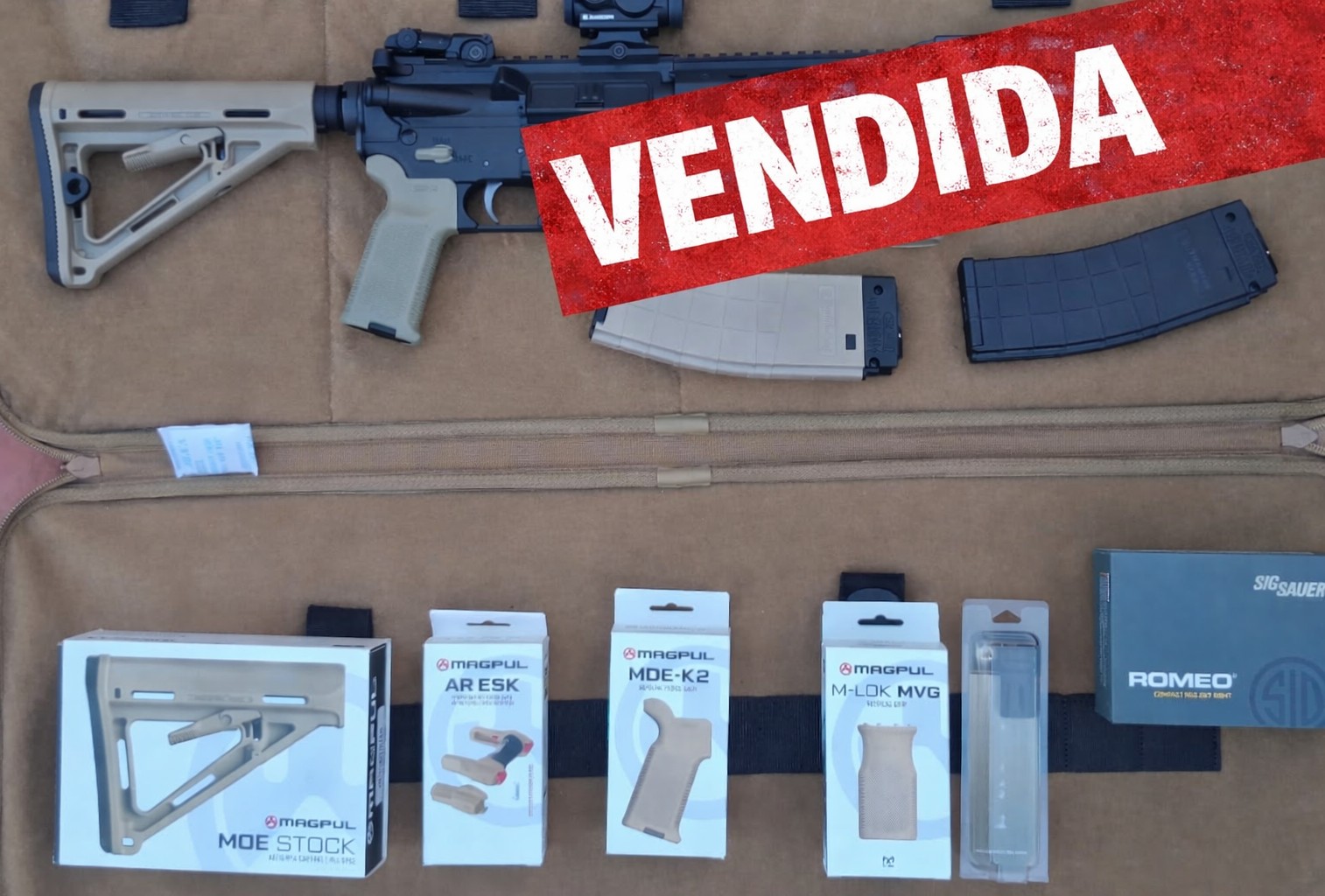 TIPPMANN M4-22 ELITE CAL. 22 LR